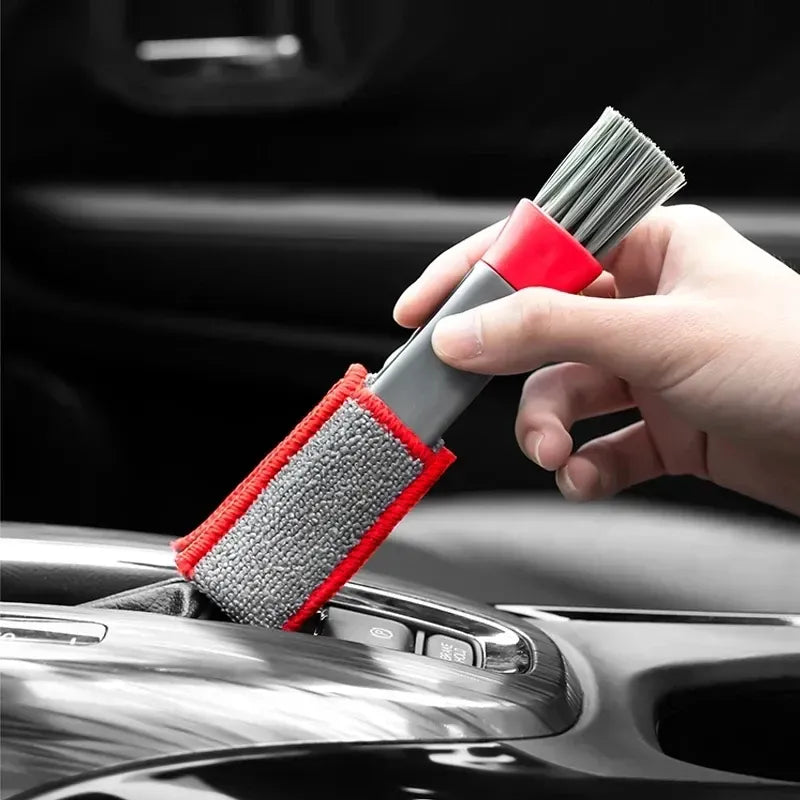 Cepillo Multiusos Para Limpieza Interior De Coche Pack 2ud