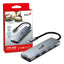 Genius Uh500 Hub Tipo C 5 Puertos Hdmi 4k,carga Pd100w,usb