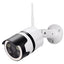 Camara De Seguridad Ip Mlab Eye View 9260 1080p Wifi Outdoor Color Blanco