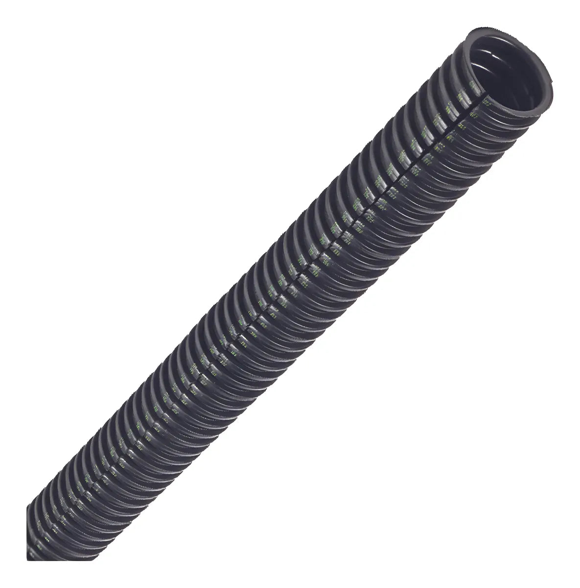 Rollo Corrugado 10 Mm X 25 M Negro