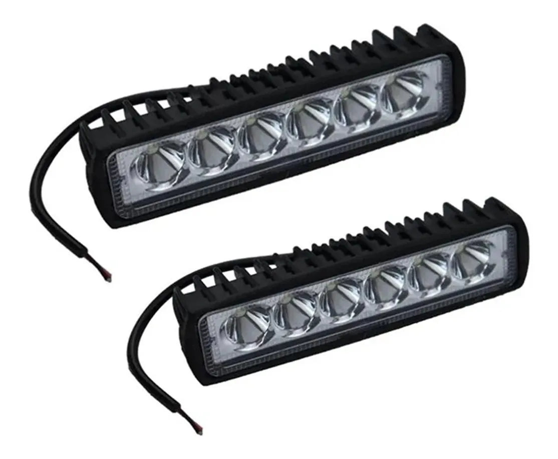 Pack 2 X Foco Led Antiniebla 18w Para 4×4 Modelo Q055