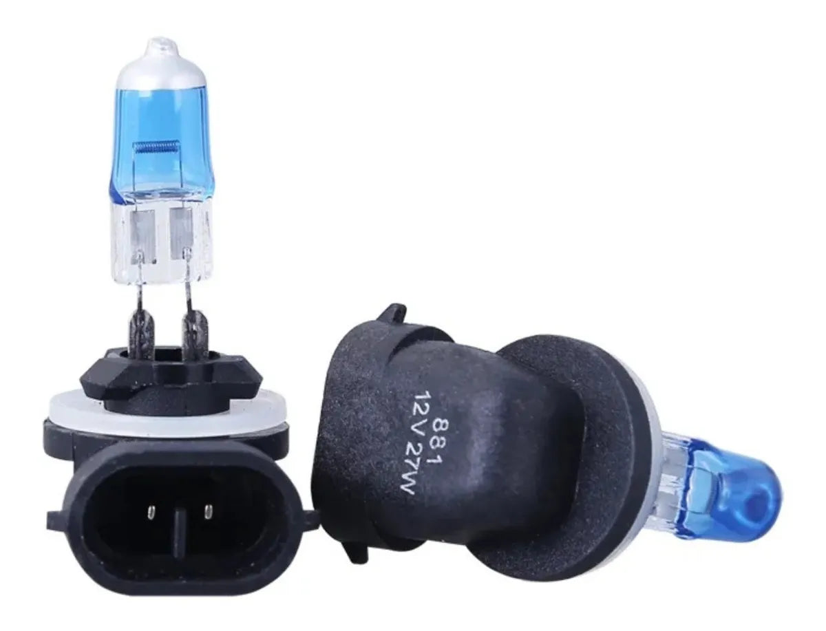 Ampolleta 881 12 V 27 W Matsumoto Halógena Para Antiniebla