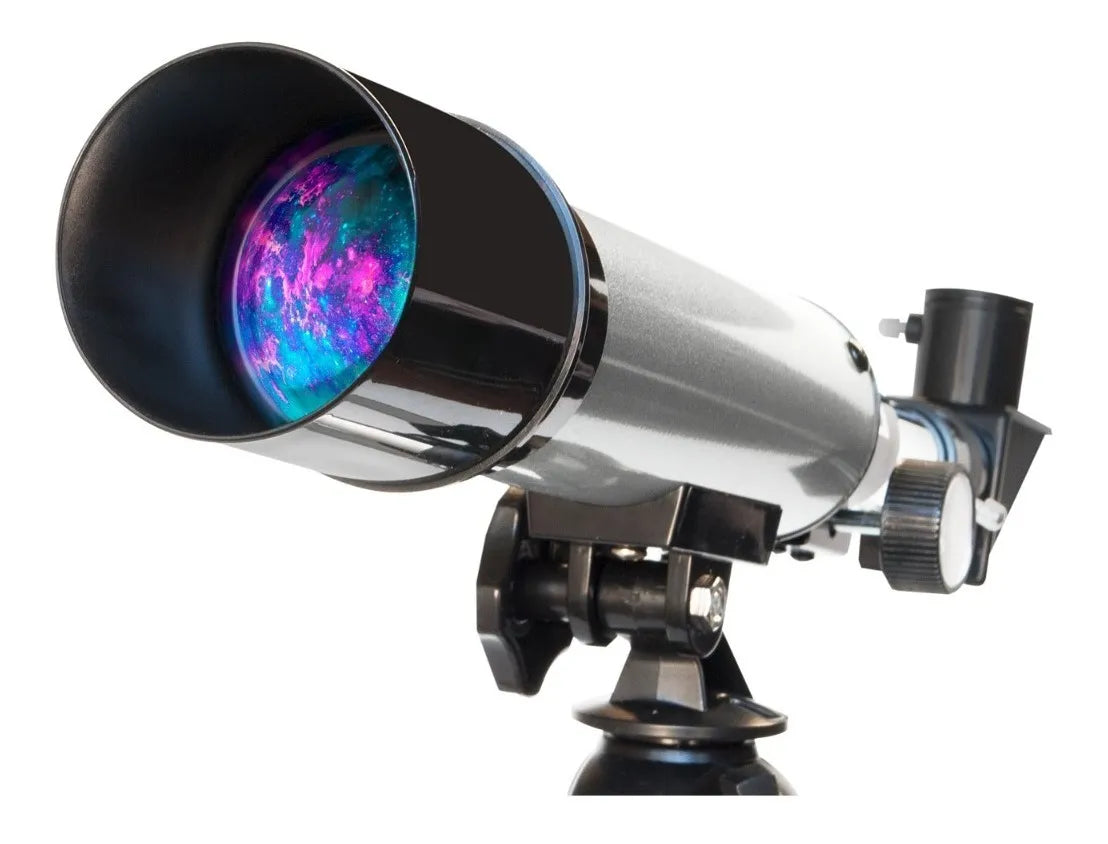 Mlab Telescopio 50×360 Mm Con Maleta, Obversa Luna, Paisajes