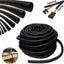 Rollo Corrugado 10 Mm X 25 M Negro