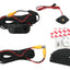 Cámara + Sensor De Retroceso Mlab 9237 3 En 1 Ip67 Negra