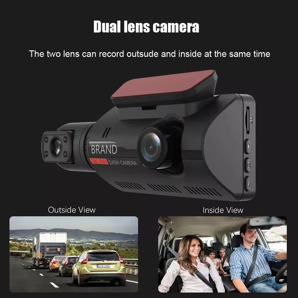 Cámara Dash Cam Hd Para Auto Dvr Full Hd