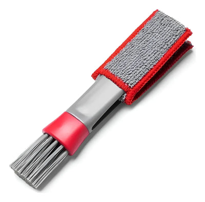 Cepillo Multiusos Para Limpieza Interior De Coche Pack 2ud