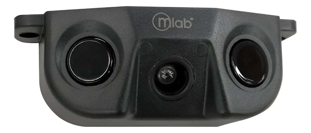 Cámara + Sensor De Retroceso Mlab 9237 3 En 1 Ip67 Negra