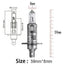 Ampolleta h1 12v 55w Flotop