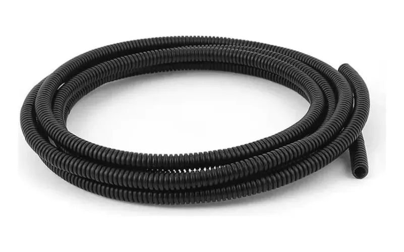 Tubo Corrugado 10mm Vehicular 5 Metros Protección Cableado