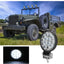 Foco Neblinero Led 14 Chips 42w 10-30v Redondo Para Auto