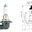 Ampolleta Hb4 9006 12v 51 W Flosser