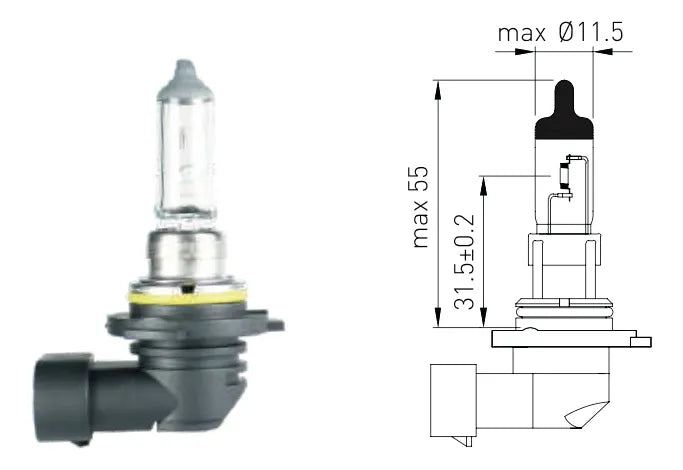 Ampolleta Hb4 9006 12v 51 W Flosser