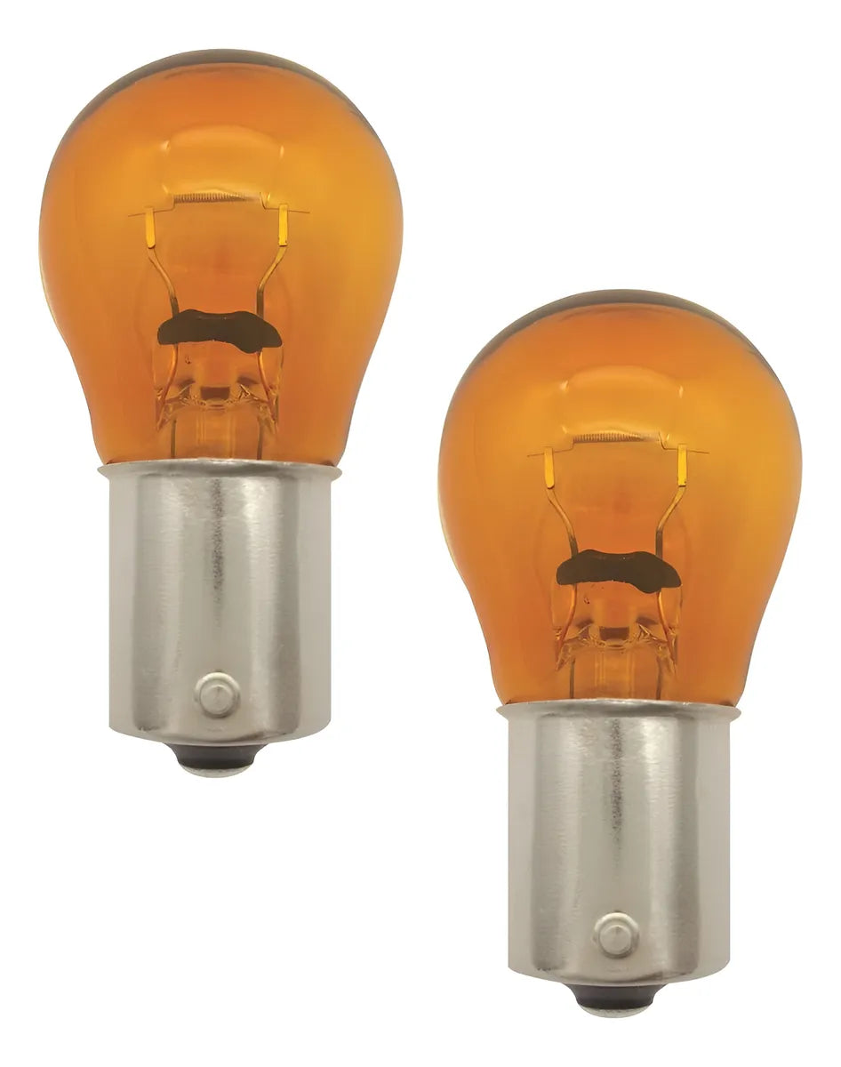 Ampolleta Py21w 12 V 21 W Bau15s Ámbar Luz De Giro