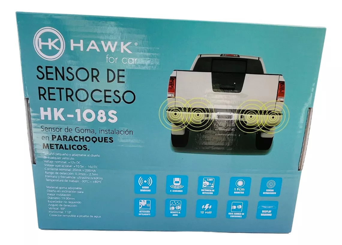 Sensor de retroceso HK-108S