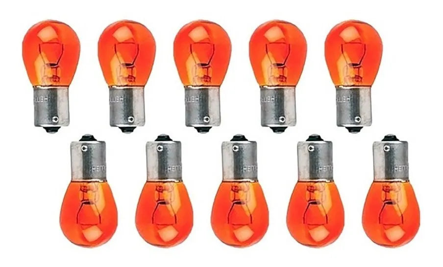 Ampolleta Py21w 12 V 21 W Bau15s Ámbar Luz De Giro