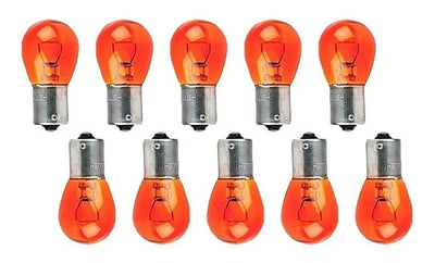 Ampolleta Py21w 12 V 21 W Bau15s Ámbar Luz De Giro
