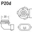 Ampolleta Hb3 9005 12v 60w Halógena De Alto Rendimiento