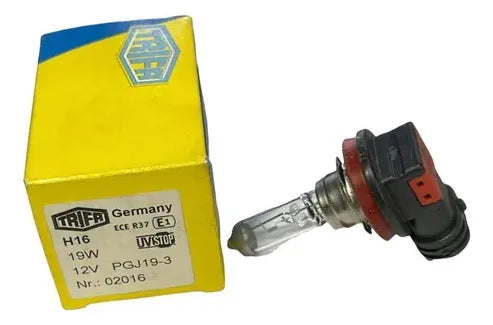 Ampolleta Auto H16 12v 19w Halógena Pgj19-3
