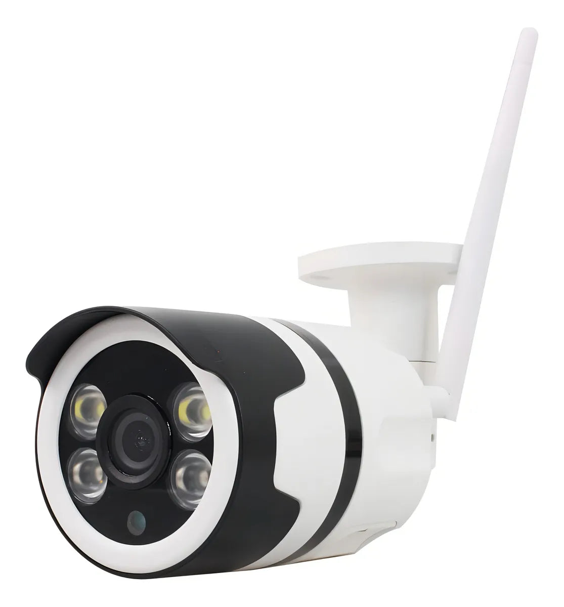 Camara De Seguridad Ip Mlab Eye View 9260 1080p Wifi Outdoor Color Blanco
