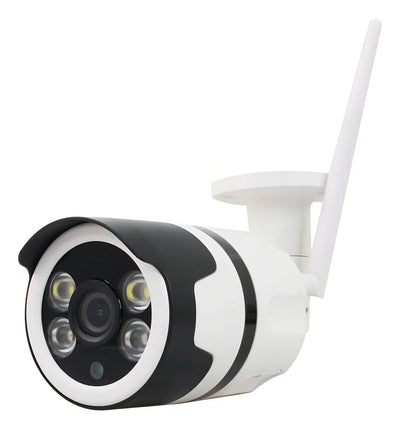 Camara De Seguridad Ip Mlab Eye View 9260 1080p Wifi Outdoor Color Blanco