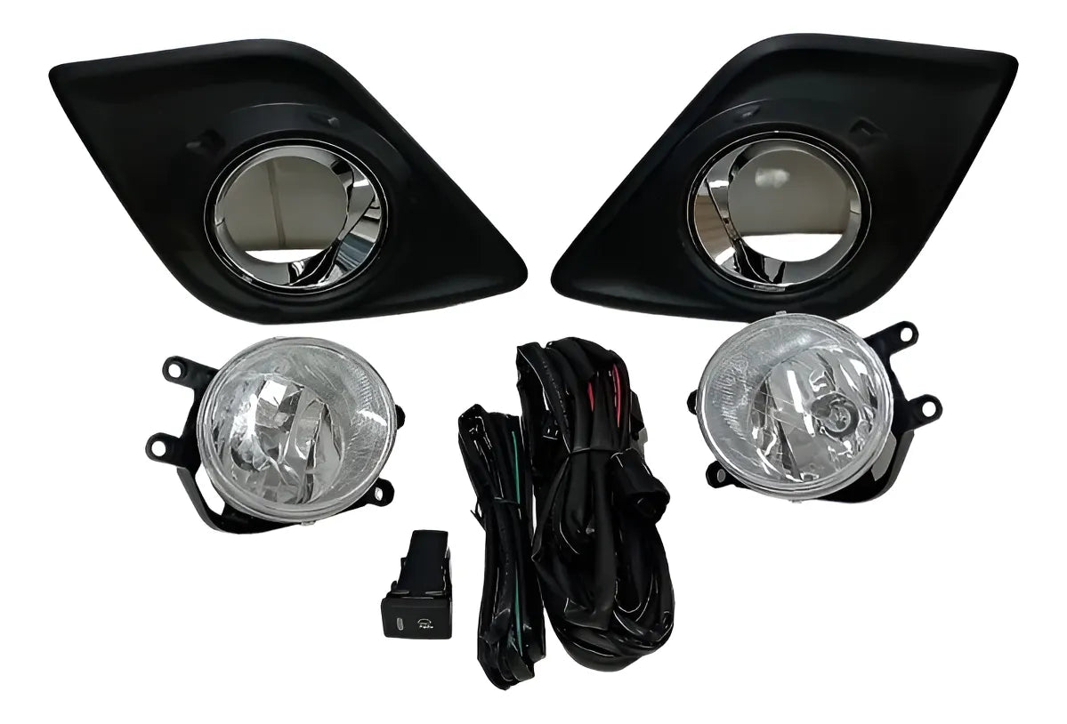 Neblineros halógenos para Toyota Hilux 2016-2020.