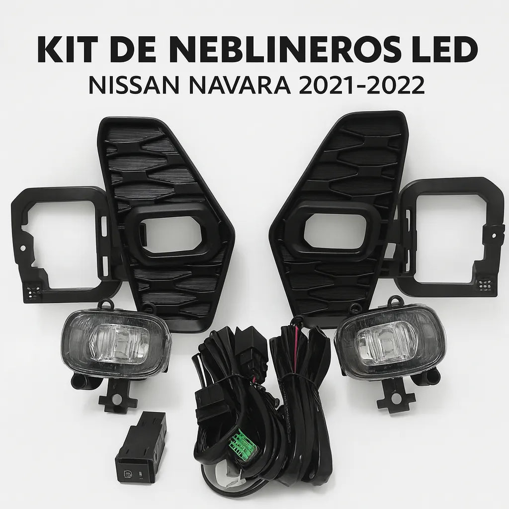 Kit Neblinero Led Nissan Navara 2021-2022 Matsumoto