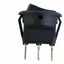 Boton On/off Auto Interruptor Redondo 12v Led Azul Pack 10ud