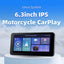 Radio Moto Carplay Android Auto Universal 12v