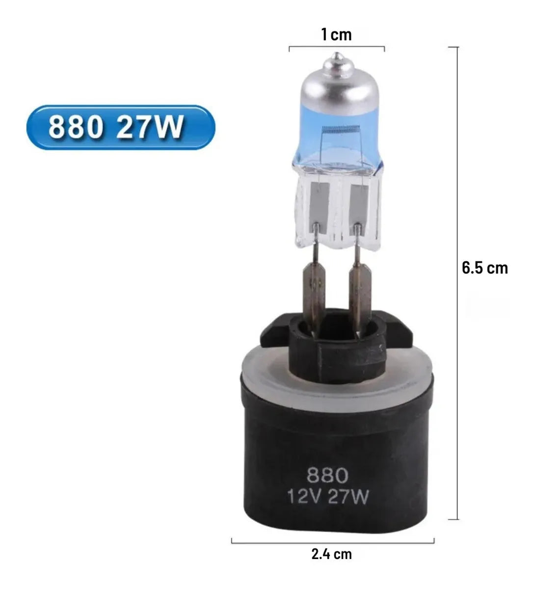 Ampolleta Halógena Matsumoto 880 12 V/27 W