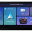 Radio Moto Carplay Android Auto Universal 12v