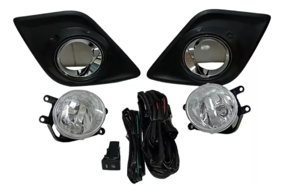 Neblineros halógenos para Toyota Hilux 2016-2020.