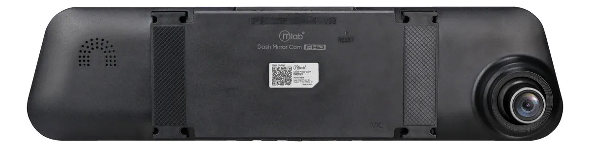 Cámara Espejo Auto Dvr Fhd 1080p Mlab Grabación Frontal 170°