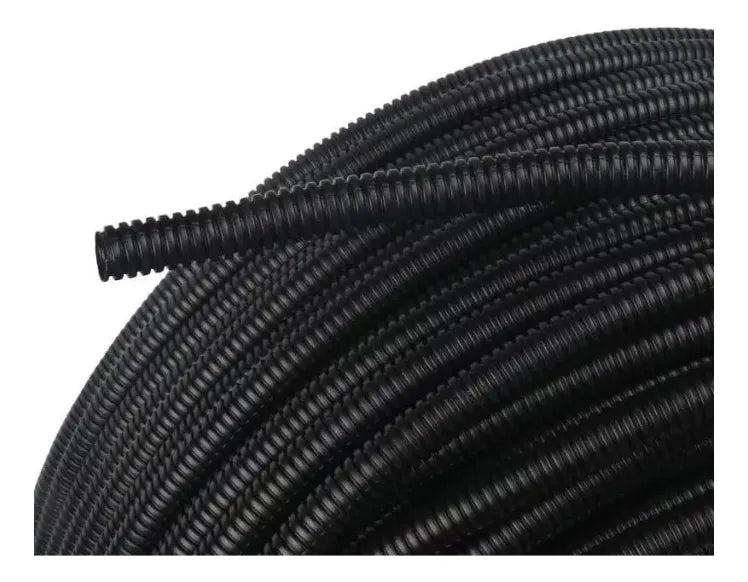 Tubo Corrugado 10mm Vehicular 5 Metros Protección Cableado