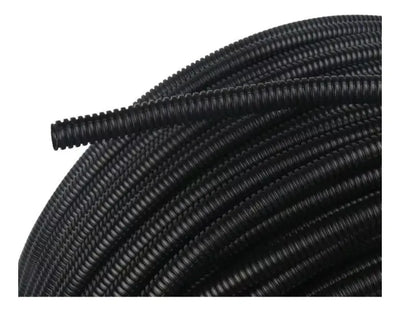Tubo Corrugado 10mm Vehicular 5 Metros Protección Cableado