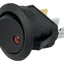 Boton On/off Auto Interruptor Redondo 12v Led Rojo Pack 10ud