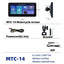 Radio Moto Carplay Android Auto Universal 12v