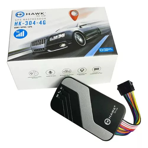 Gps Rastreador Hawk Hk-304-4g