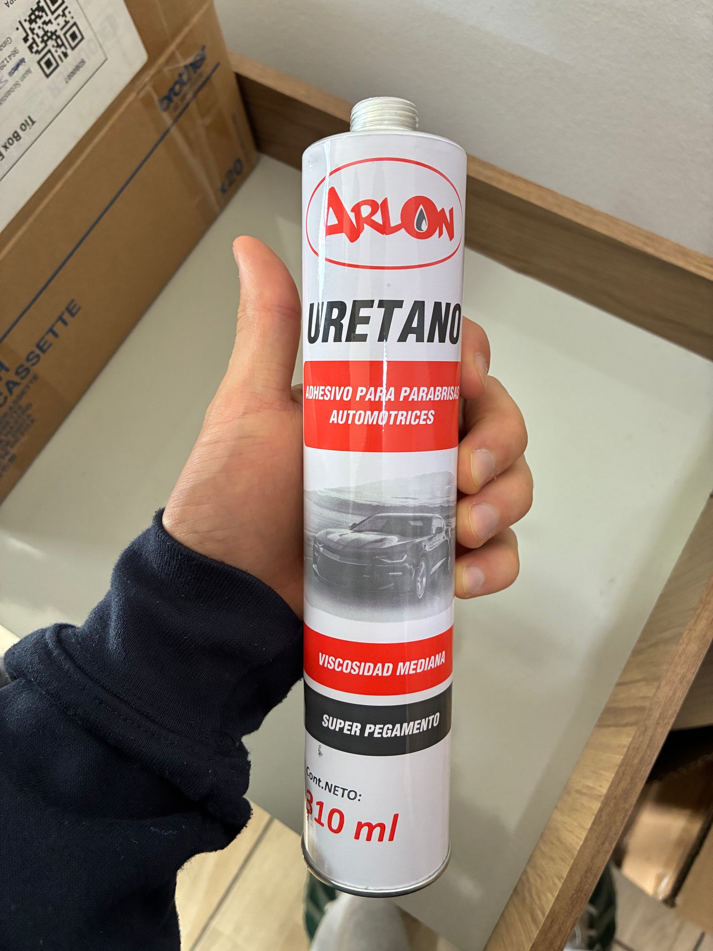 Adhesivo Parabrisas Uretano 310 Ml Arlon
