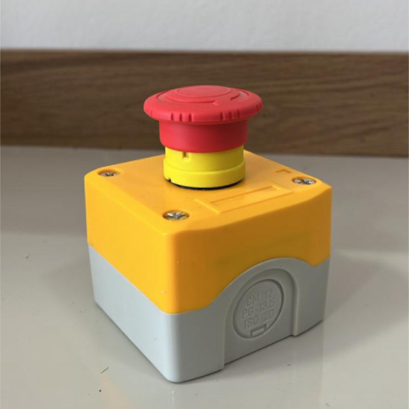 Botón De Parada De Emergencia