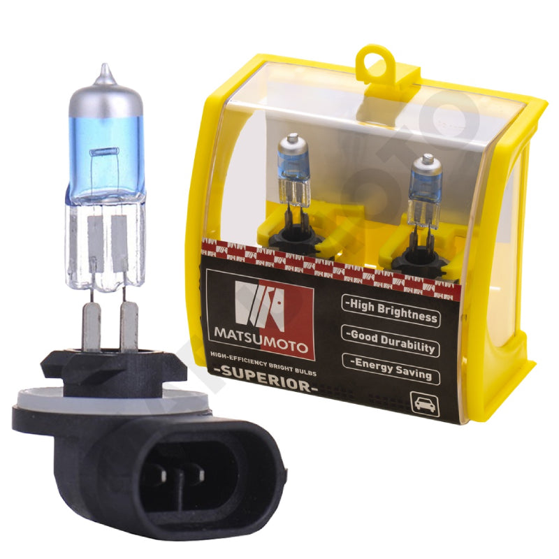 Ampolleta 881 12 V 27 W Matsumoto Halógena Para Antiniebla