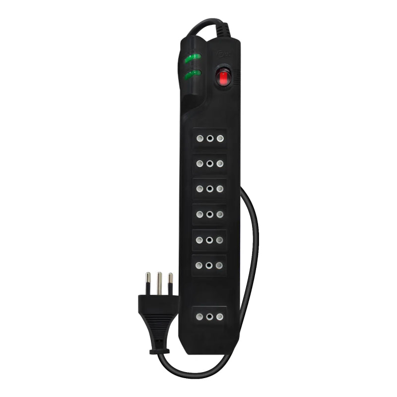 Alargador Protector De Voltaje 2.1 Metros Mlab 9303/9304