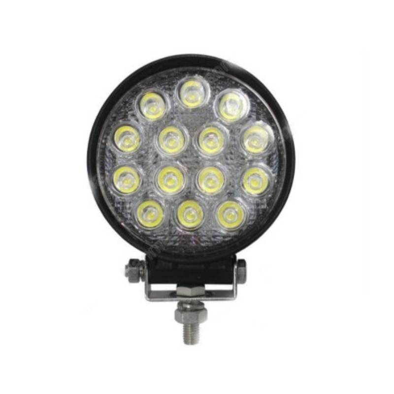 Foco Neblinero Led 14 Chips 42w 10-30v Redondo Para Auto