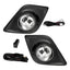 Neblineros halógenos para Toyota Hilux 2016-2020.