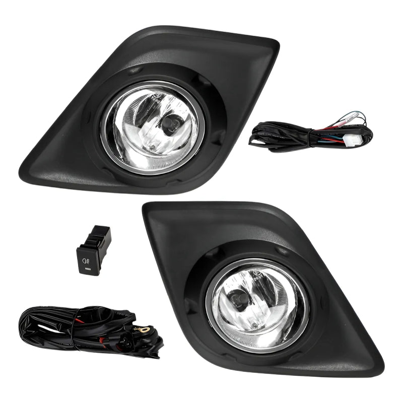 Neblineros halógenos para Toyota Hilux 2016-2020.