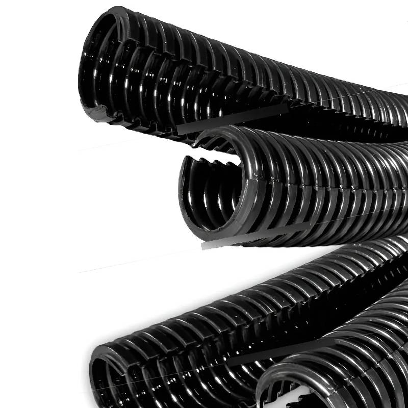 Tubo Corrugado 10mm Vehicular 5 Metros Protección Cableado