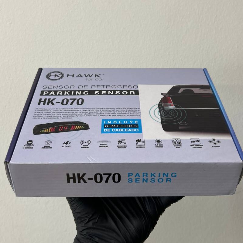 Sensor de retroceso HK-070 Plata
