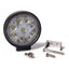 Foco Faenero Redondo 9 LED de Alto Alcance IP67 para Faenas y Vehículos