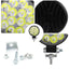 Foco Neblinero Led 14 Chips 42w 10-30v Redondo Para Auto