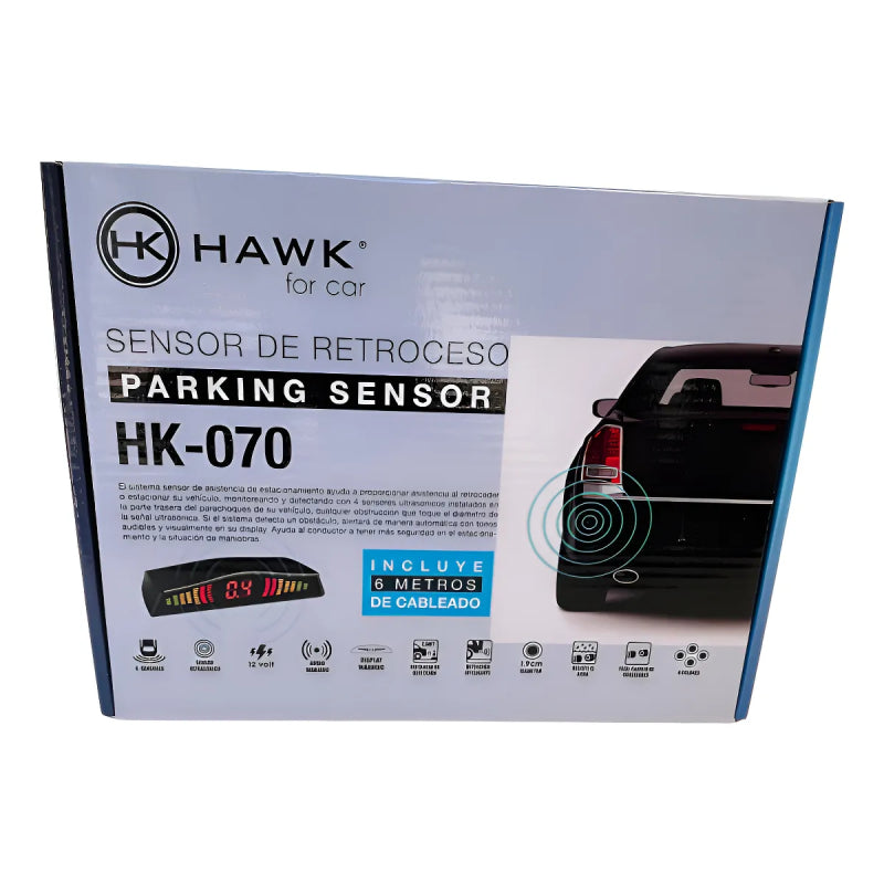 Sensor de retroceso HK-070 Plata